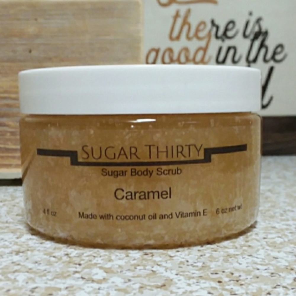 ONLY 1 Left! Caramel Sugar Body Scrub
